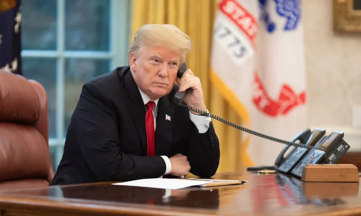 New audio reveals Trump coached Georgia GOP on overturning 2020 election loss