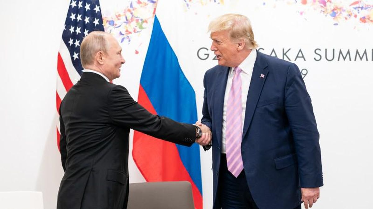 Trump is ‘Putin’s No. 1 American apologist’ — and Republicans cheer him anyway: analysis