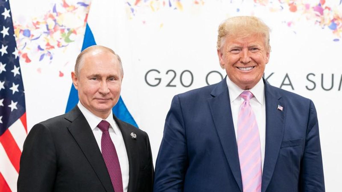 Indictment sheds new light on Putin's efforts to target Trump at the 2016 World Chess Championship