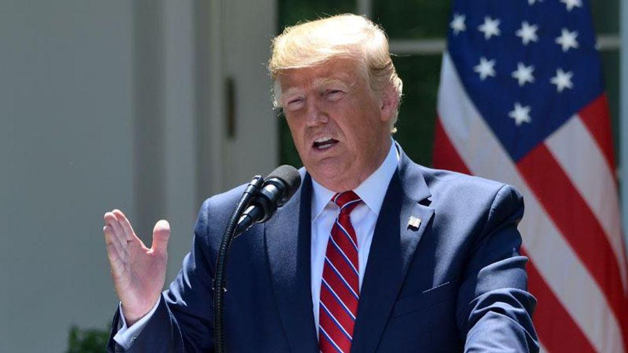 Watch: J6 select committee plays outtakes of Trump's Rose Garden address