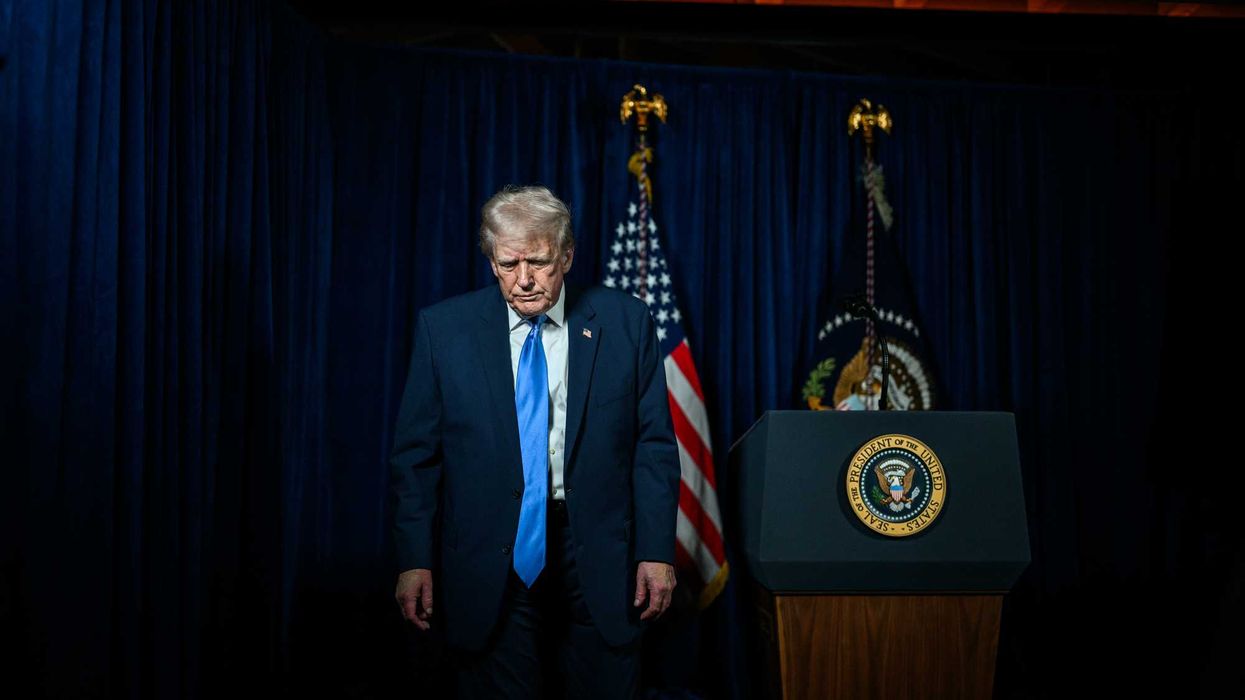 Trump hands multi-million dollar deal to son's company in 'cloud of conflicts' moment