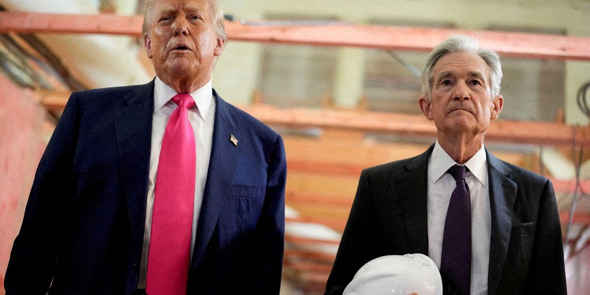 Federal Reserve delivers Trump one last defeat before top foe's exit: report