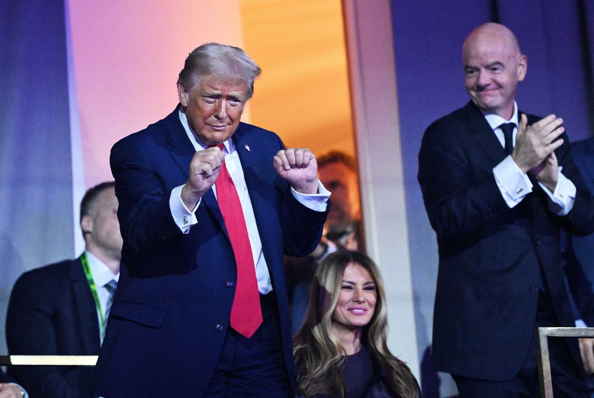 'Cringe worthy': Mockery ensues as Trump dances to 'YMCA' and accepts 'fake' FIFA award