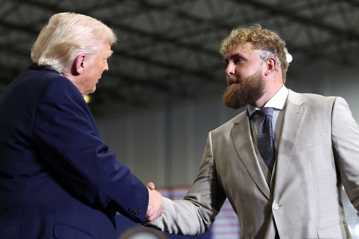 Trump endorses controversial influencer — who isn't running for office