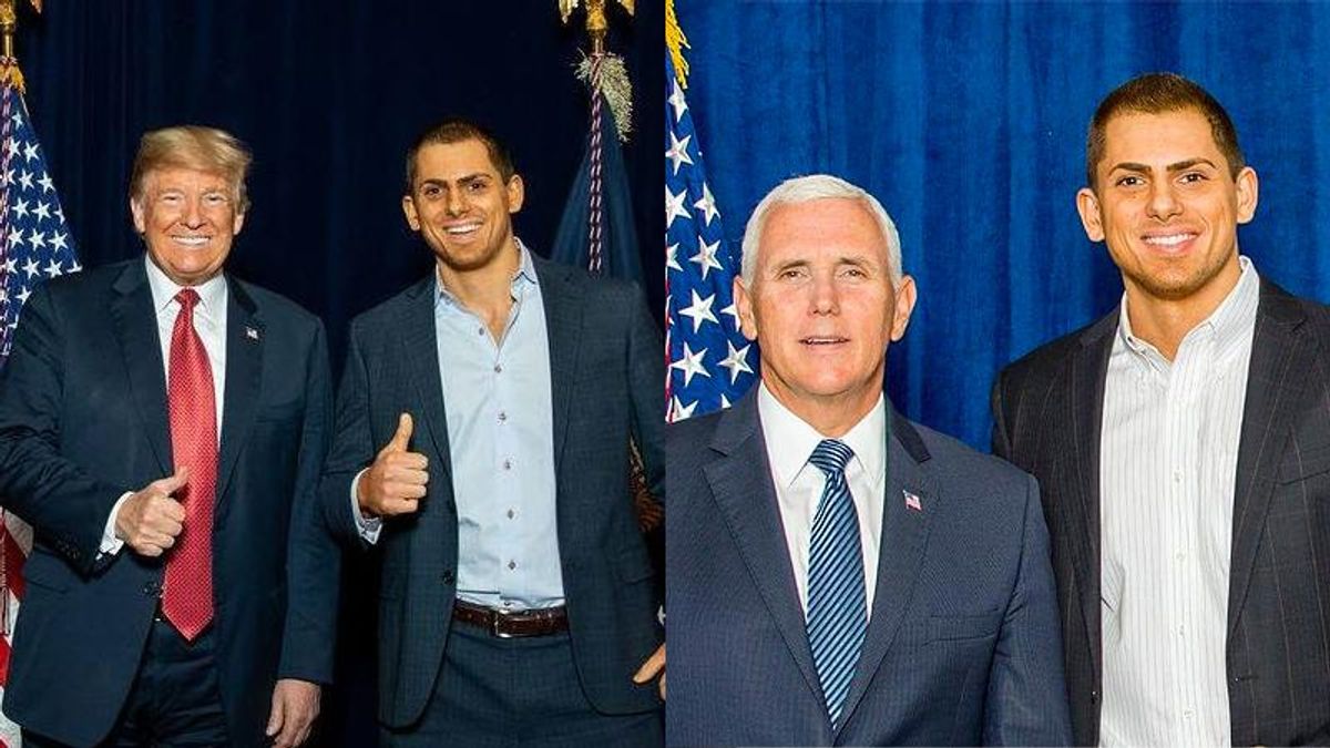 GOP donor compared to Jeffrey Epstein as he's sentenced for sex-trafficking: report