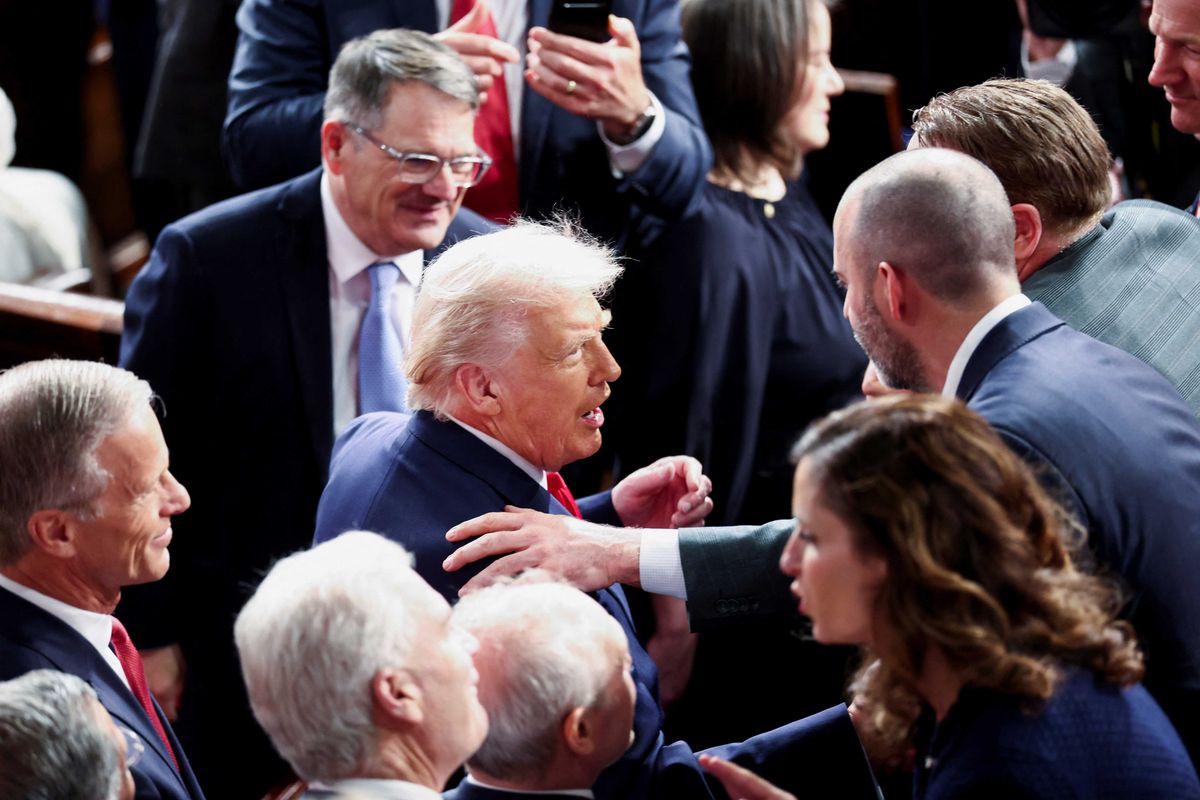 Karl Rove op-ed highlights a defining flaw in Trump's State of the Union speech