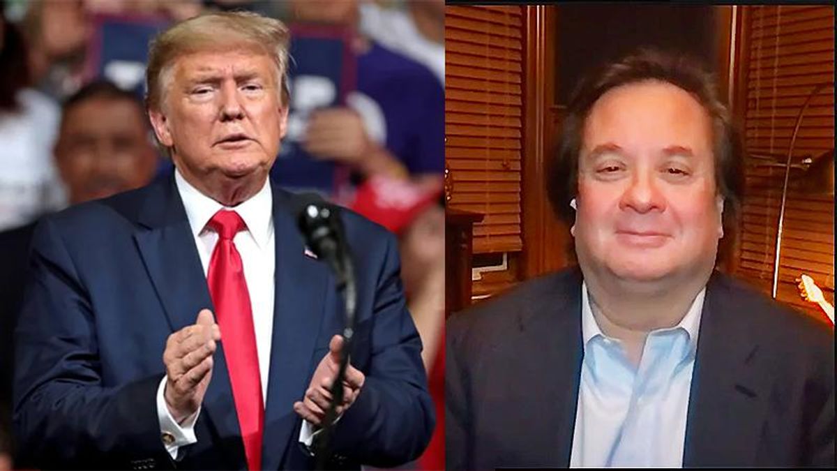 'This is not a well man': George Conway makes case to look at Trump's mental health