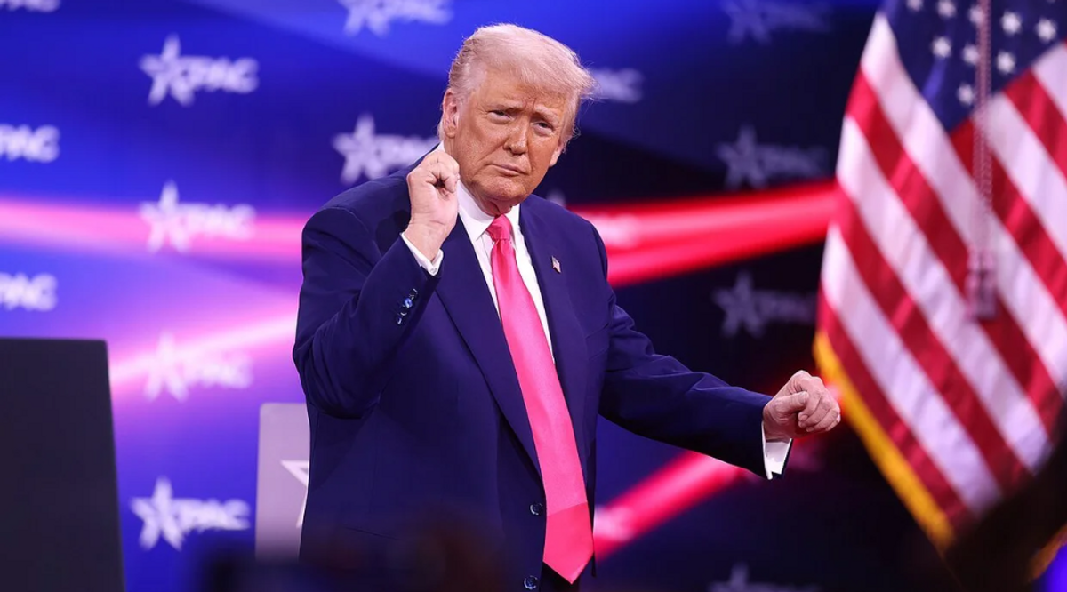Trump is returning to where he was epically booed — this time 'disruptions' are censored