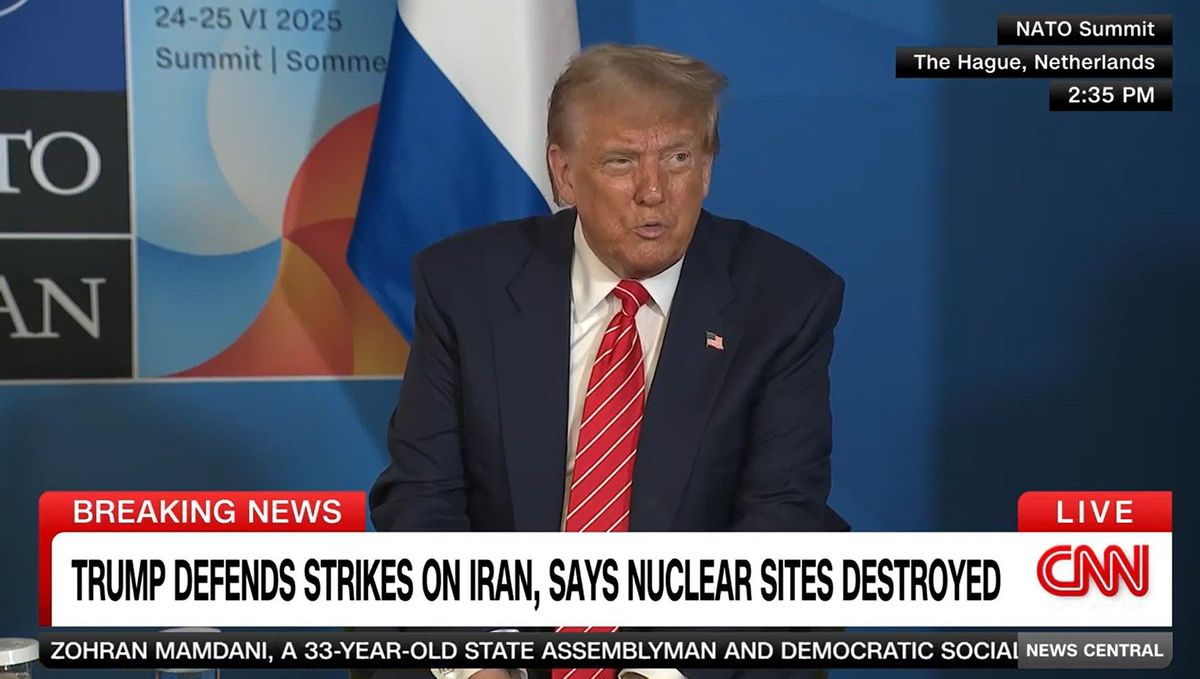 'Have you seen it, Jeff?' Trump calls out CNN reporter by name during photo op
