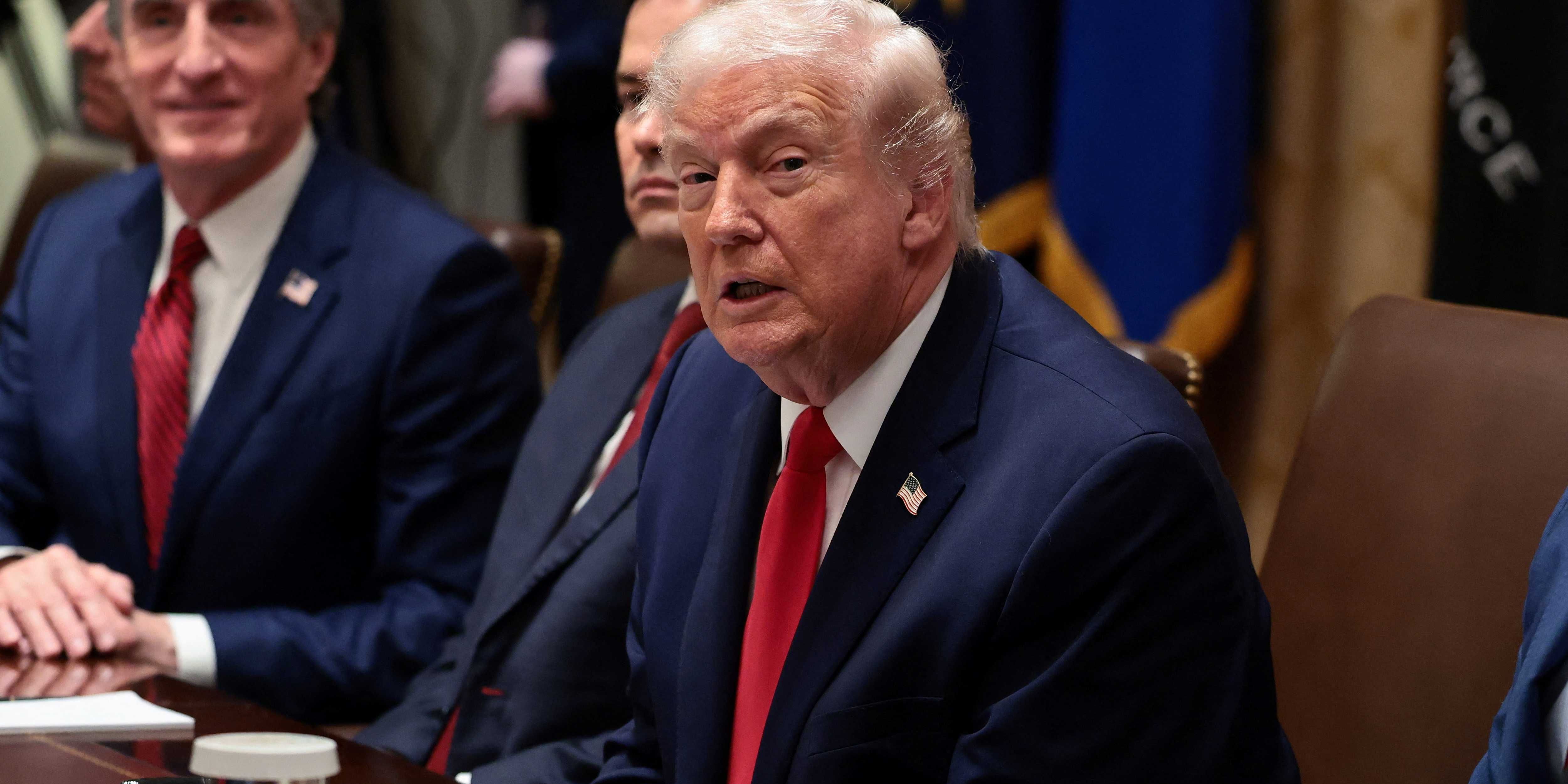 Spooked Trump admin now  flirting with capitulation : analysis