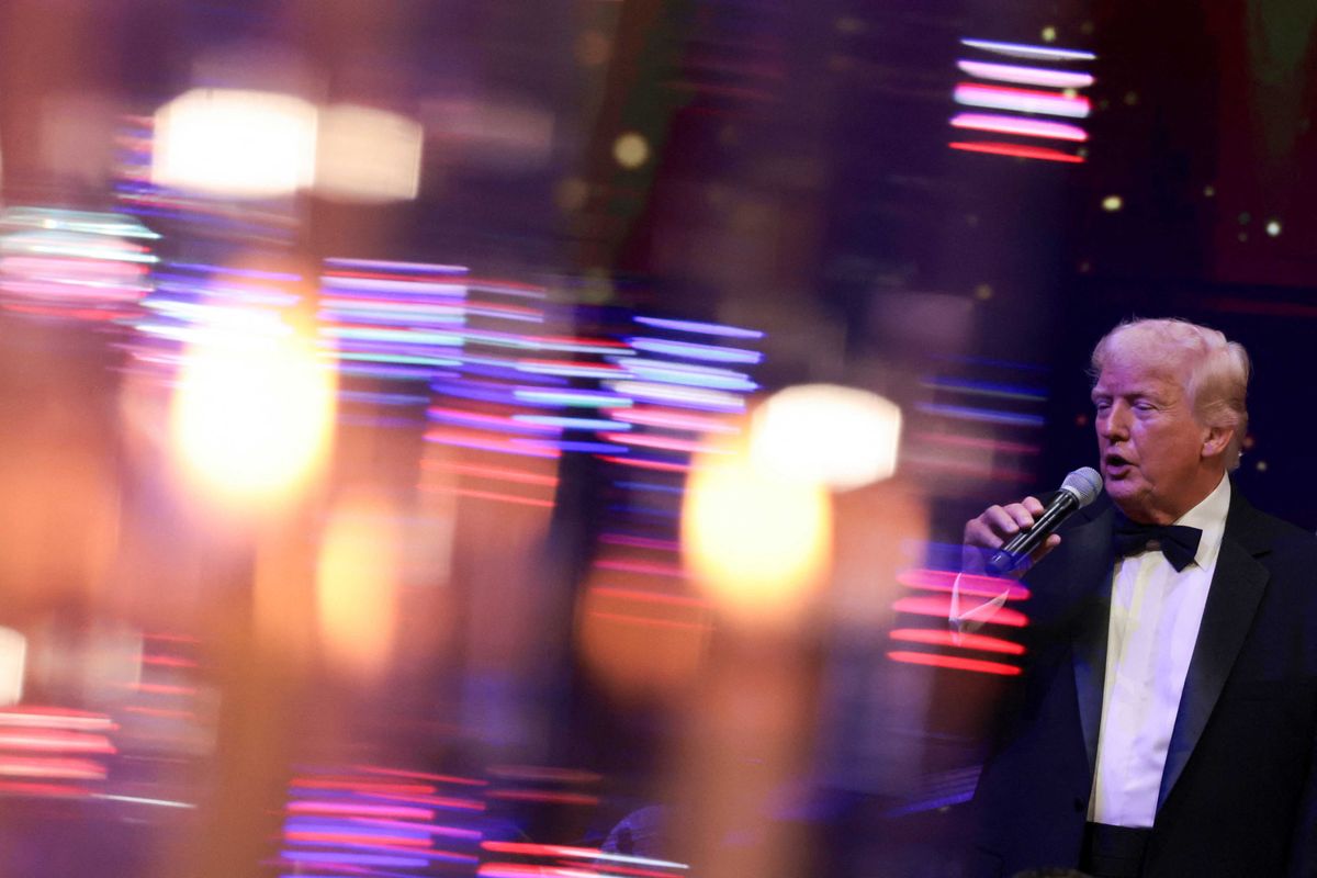 'Peak cringe': Stephen Miller and Noem mocked for dancing to 'Ice Ice Baby' at Mar-a-Lago