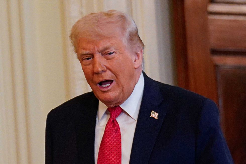 Trump battered as New York Times publishes brutal attack on 'cynical spiral' of first year