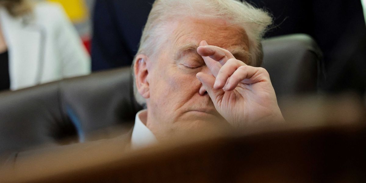 Trump $10 billion suit backfires as judge forces surrender of 'all ...