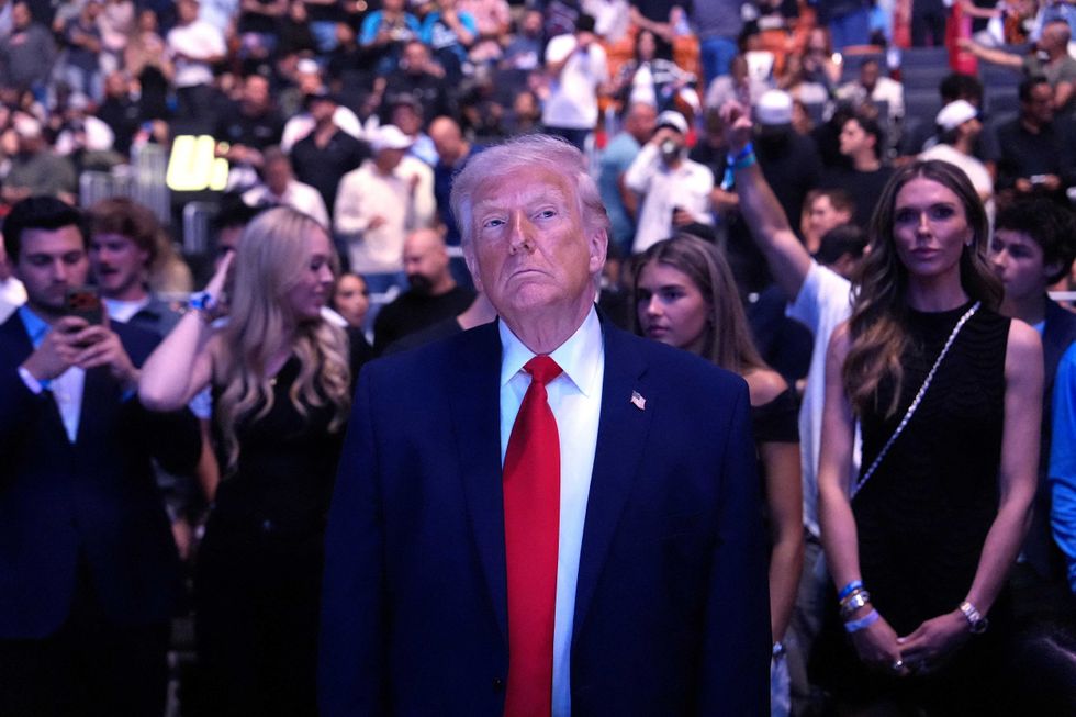 Trump booed at UFC event as Vance announces Iran negotiations have failed