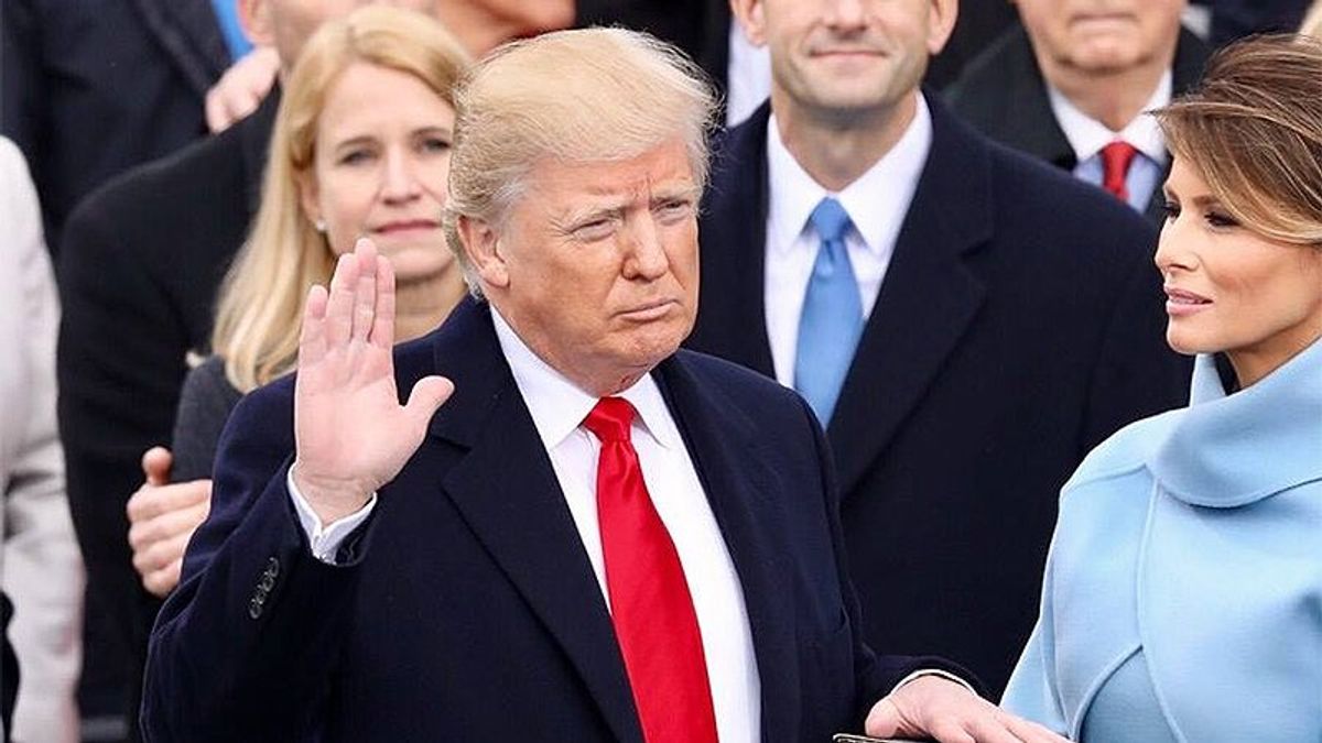Trump promises he will never take a plea deal as he awaits Georgia indictment: report