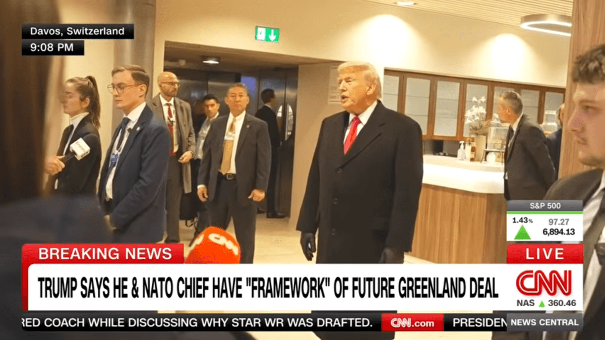 Trump makes major waffle in first remarks after Greenland deal