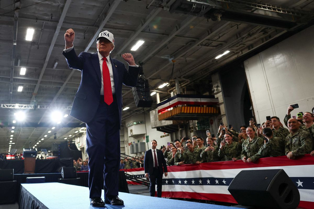 'The man has lost it': Ex-CNN anchor says Trump's circle 'too scared' to face his decline