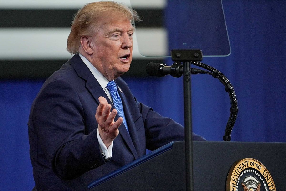 Strait of Hormuz to become US territory 'pretty soon': Trump