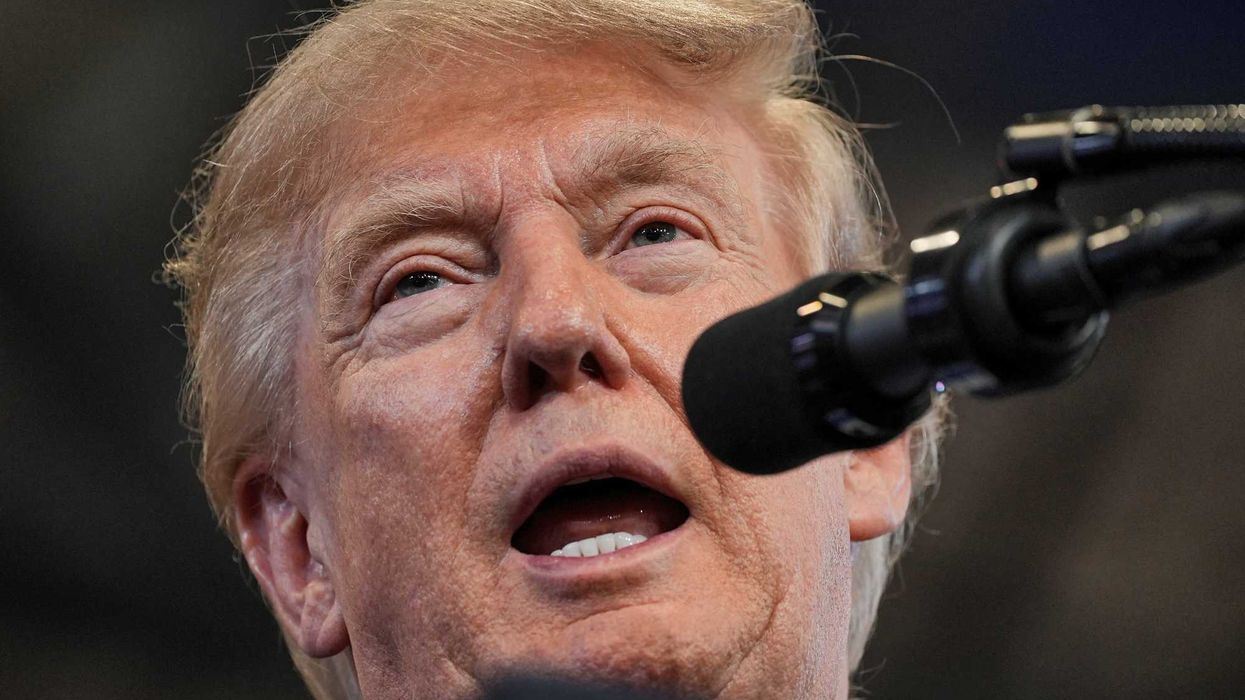 'Do not go!' Ex-GOP lawmaker warns candidates about Trump's 'cluster-you-know-what'