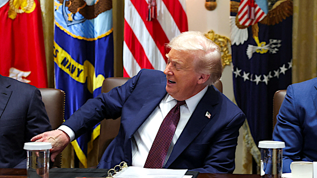 ‘Real scum!’ Trump declares MSNBC ‘worse than’ MS-13 gang