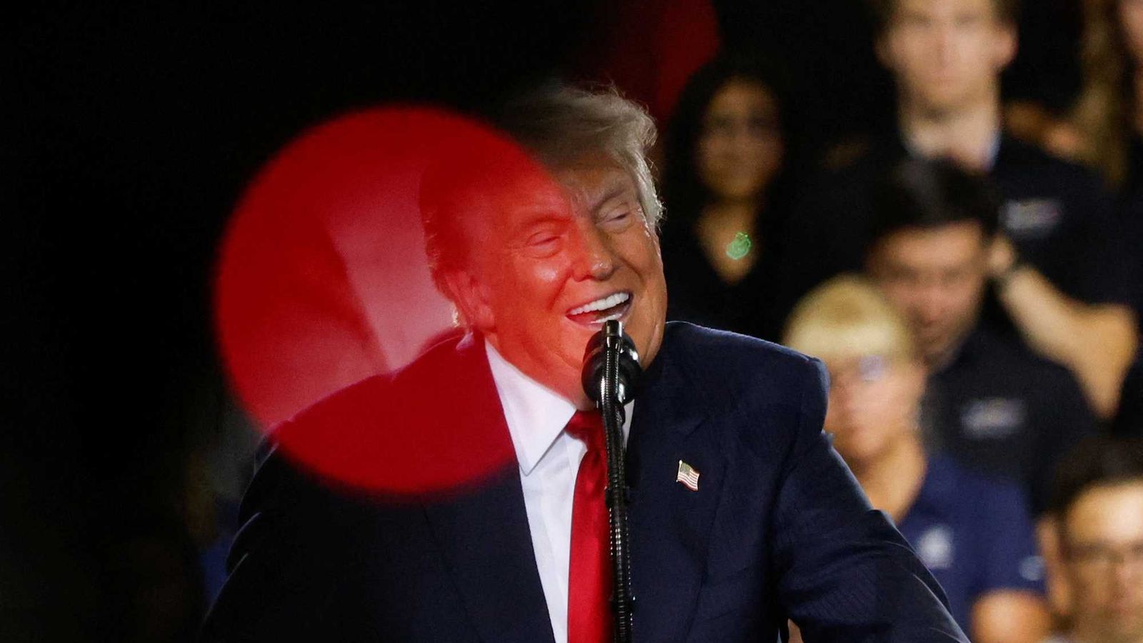 Gleefully Trump 'gleefully eviscerating' efforts to help families with 'illegal ...
