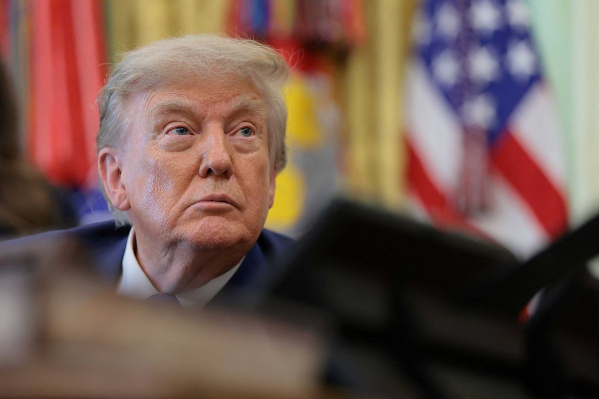 Trump's alarming four words on seizing elections light up internet: 'Take him at his word'