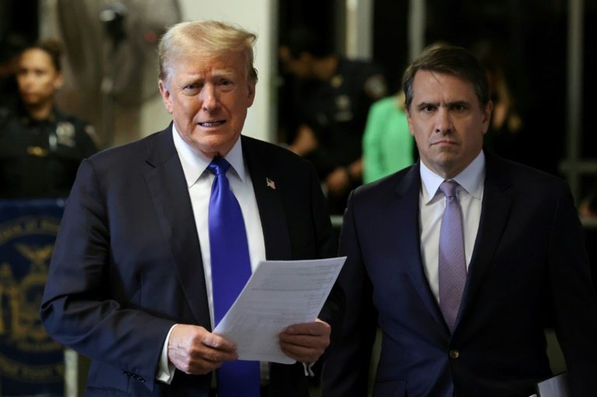Trump shakes up Justice Department he accused of 'weaponization'