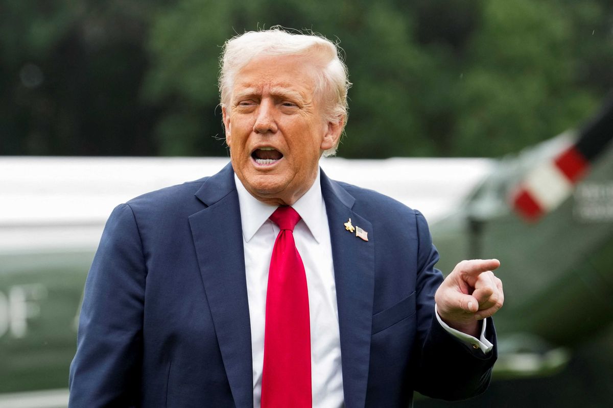 Trump appears to forget Dem leader's name hours after meeting: 'The nice gentleman'