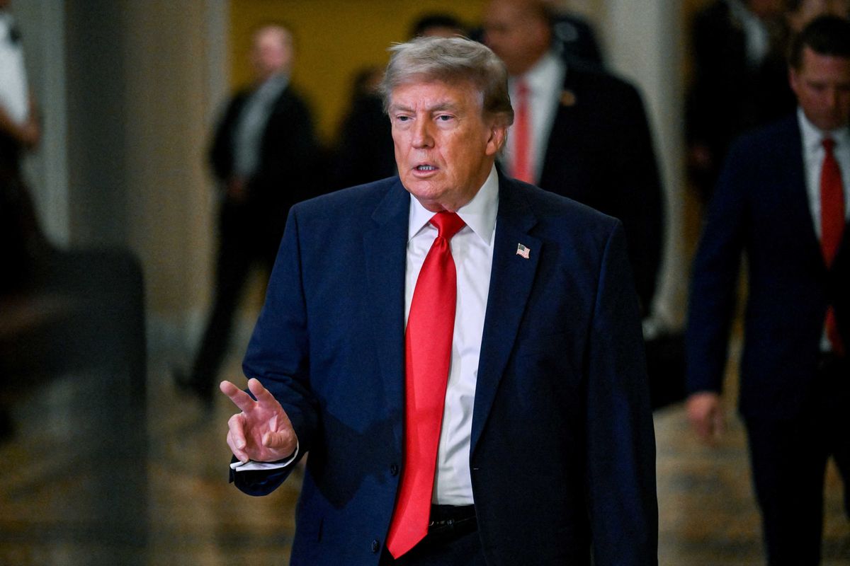 'Mercury, thy name is Trump': WSJ editors bash Trump's latest legislative 'mish-mosh'