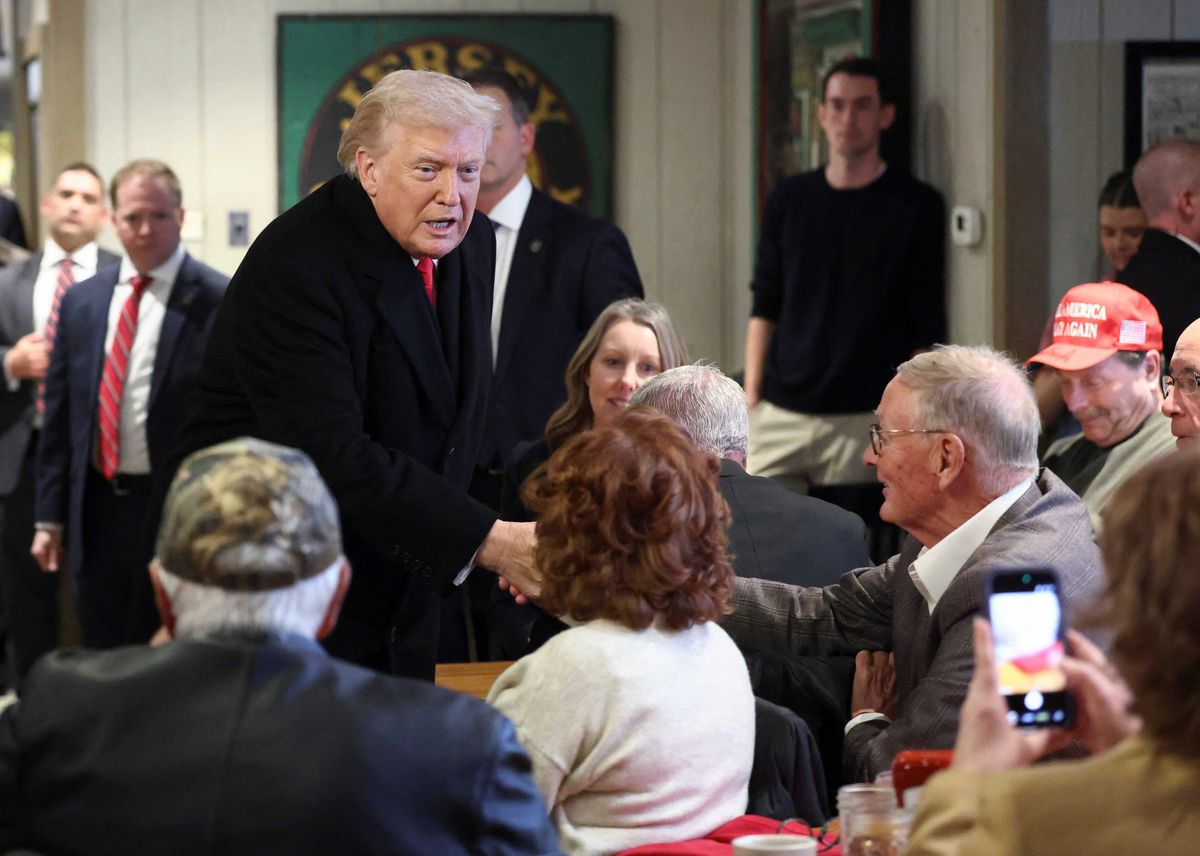 Trump admits ousted Border Patrol boss 'maybe wasn't good': 'He's pretty out there'