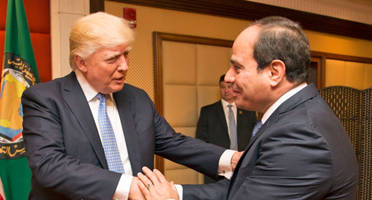 'American people deserve to know': Dems demand answers from Trump on $10M Egypt donation