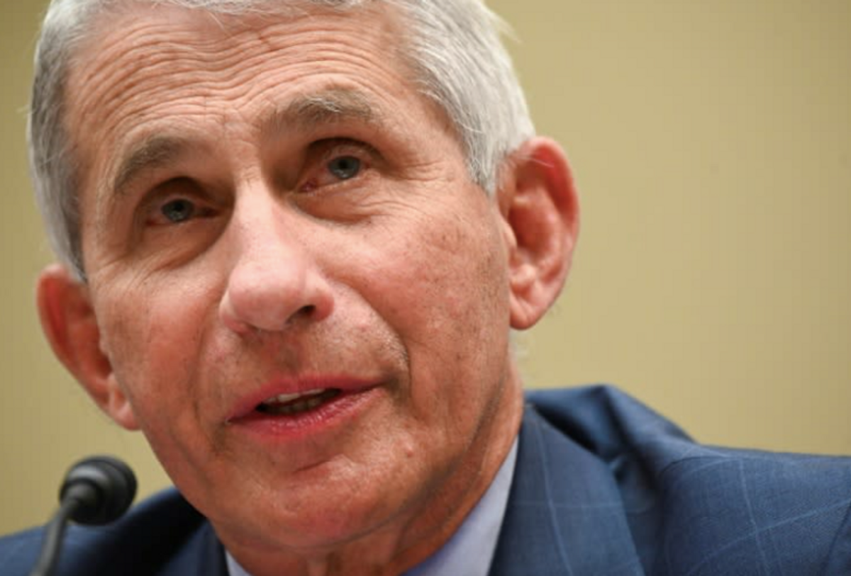 Trump revokes security protection for COVID advisor Fauci