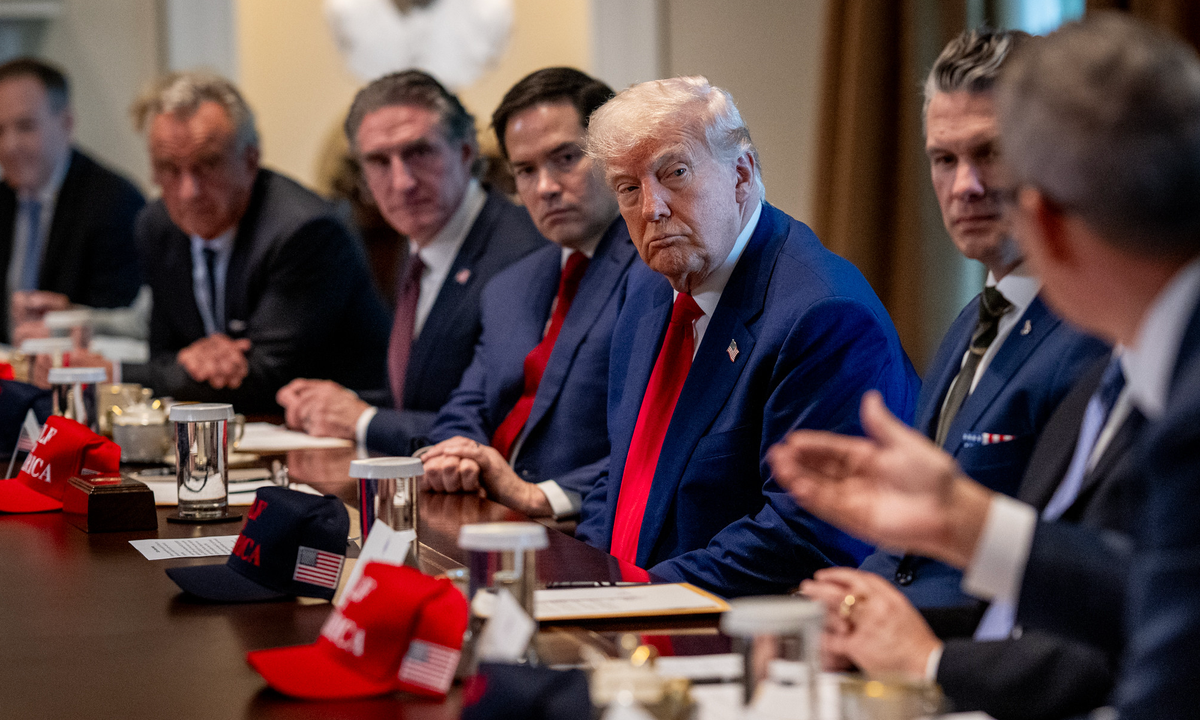 Trump 'in panic surrounded by weaklings' as bad news mounts: conservative