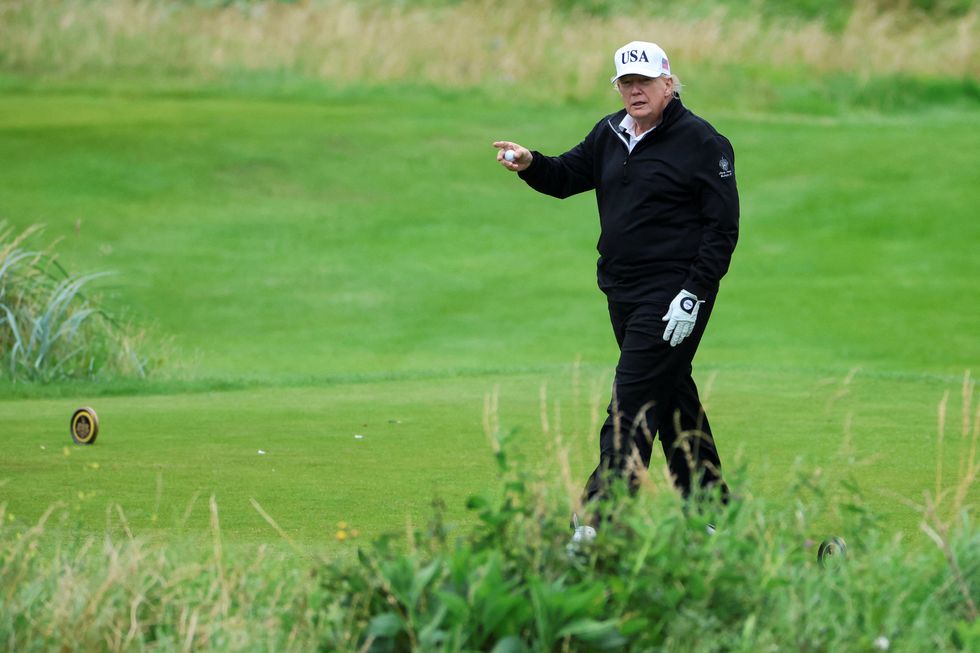 Another Trump golf club slapped with 'critical' health violation: report