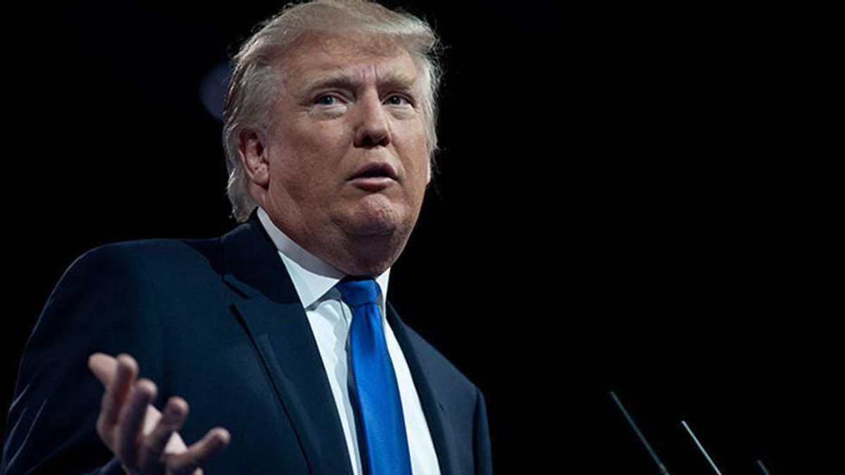 Trump ridiculed for 'melting down again' after abrupt NPR interview exit