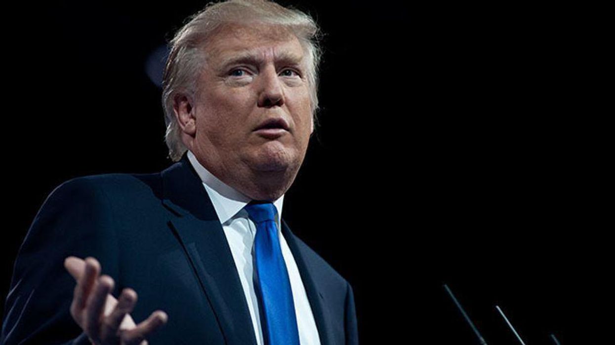 Trump ridiculed for 'melting down again' after abrupt NPR interview exit