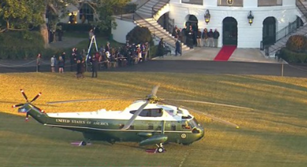 'Goodbye fascist': The internet rejoices as Trump departs the White House for good