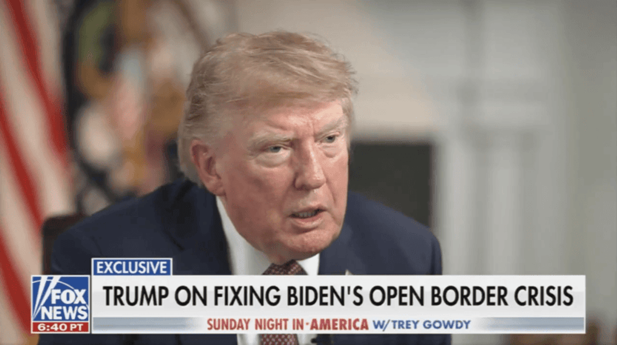 Bewilderment after Trump's 'out of touch' interview with Trey Gowdy: 'Pathetic stuff'