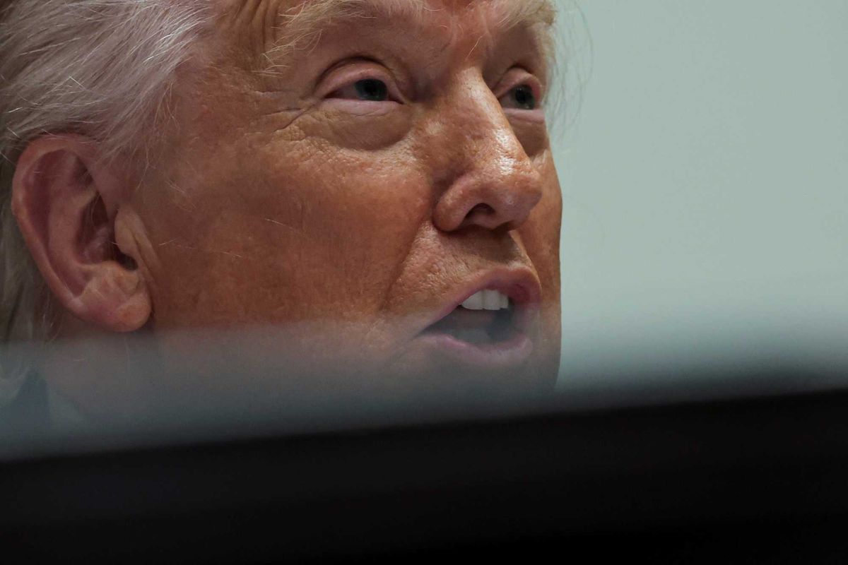 'Dumpster fire': New poll stuns as Trump sees worst-ever results