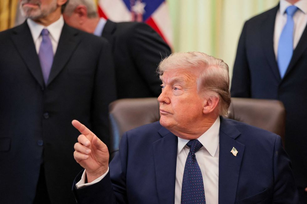 'You're such a disgrace': Furious Trump doesn't take kindly to reporter's question