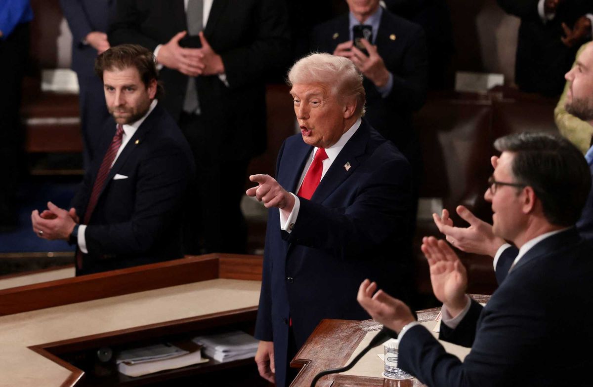 CNN montage catches Trump falling into same SOTU trap as Biden