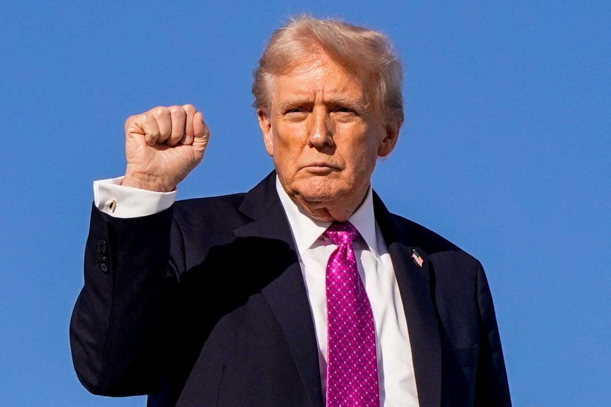 Trump boasts of 'best poll numbers I've ever had' — as figures show otherwise