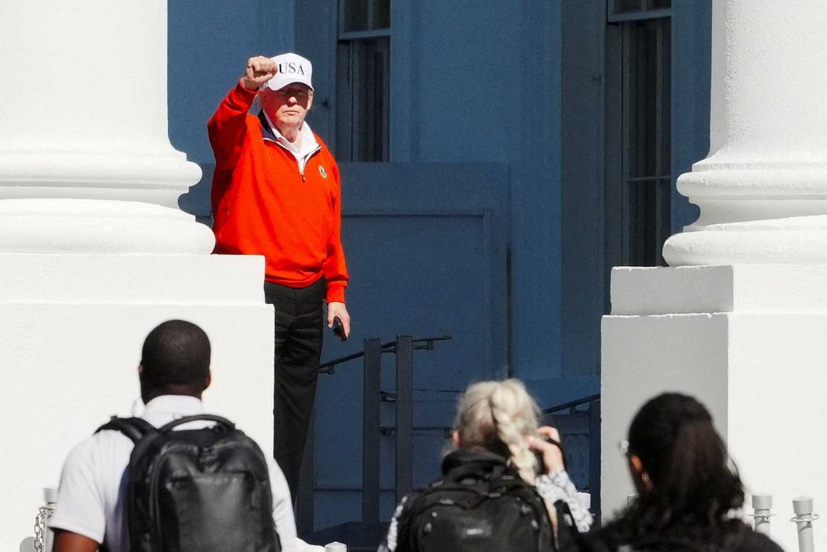 'They are not telling us': Speculation swirls as Trump goes MIA after his hospital visit