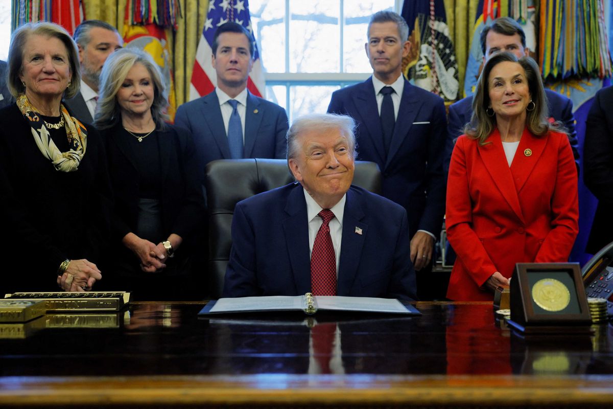 ‘Boot-edge-edge!’ Trump scolds Sean Duffy for correctly pronouncing ‘Buttigieg’