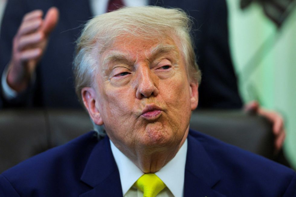 Trump trolled with mocking $250 bill design after his latest Oval Office nap