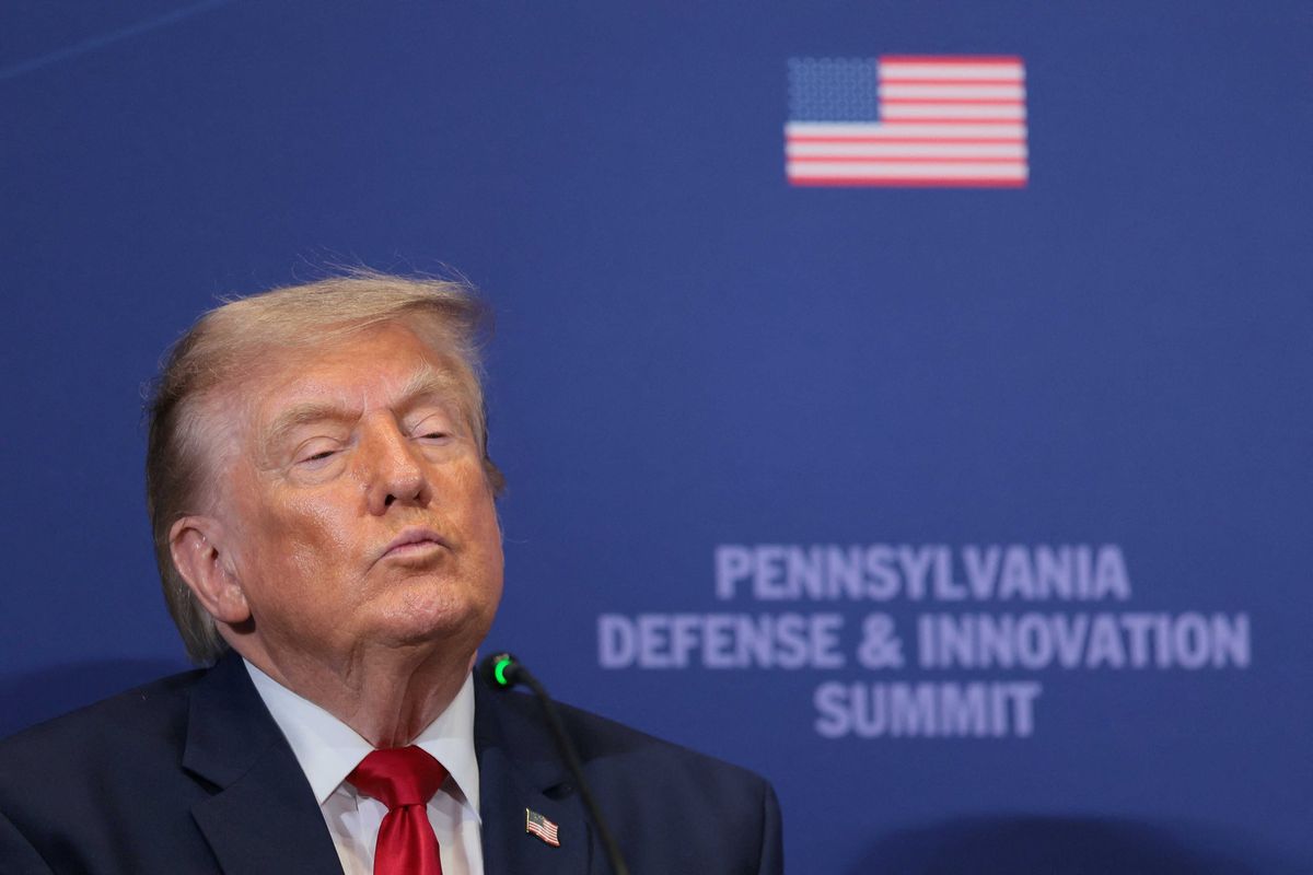 Trump's wild claim during defense summit baffles onlookers: 'Lies are getting dumber'