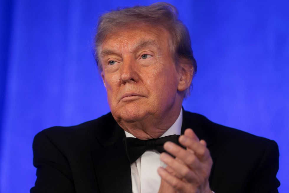 Trump shrugs as Wolf Blitzer details his assault on the press in WSJ award speech