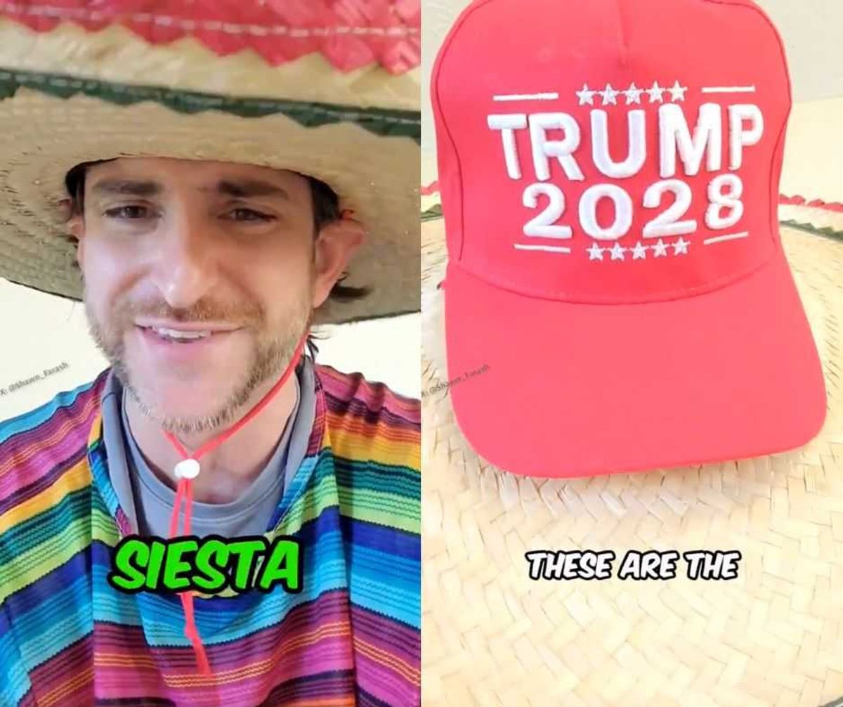 'Schumer siesta': Trump reshares comedian in sombrero video hinting at 2028 run