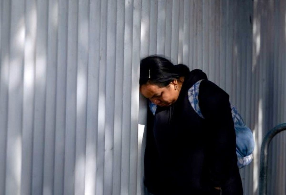 'Please let us in': Trump crackdown leaves migrants in tears