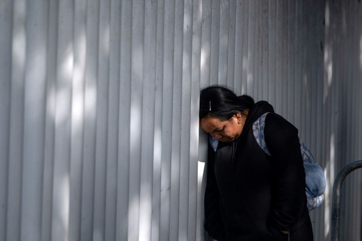 'Please let us in': Trump crackdown leaves migrants in tears